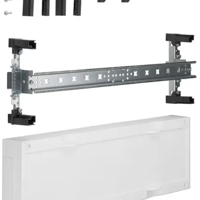 Kit Hager univers N 150×500mm per morsetti orizzontale 