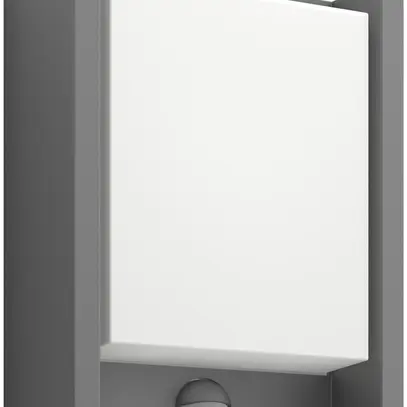 LED-Wandleuchte myGarden Arbour, 6W 230V 2700K PIR 75×221×166mm IP44 anthrazit 