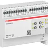 Actionneur de jalousie AMD ABB JRA/S8.230.2.2 8-fois 6A/230VAC 
