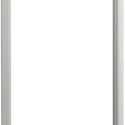 Cornice Hager univers 603×1003×13mm IP00 bianco per FW62U.. 