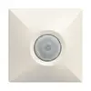Rilevatore di movimento INC KNX 360° PIRI EDIZIOdue angolare, bianco 