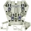 Borne de passage joignable WK 0.5…4mm² 32A 400V 2×vis 2 ét.rail TH35/G32 grc 