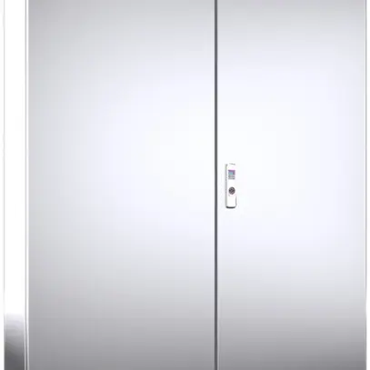 Armadio compatto Rittal AX, 2 porte, IP66, 1000×1200×300mm, acciao pregiato V4A 
