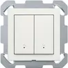 Pulsante INC Niko NHC singolo per il comando del motore 3A Zigbee 