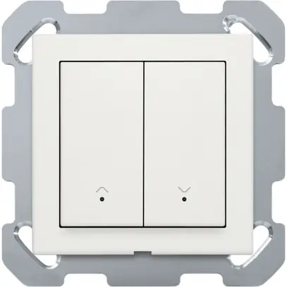 Pulsante INC Niko NHC singolo per il comando del motore 3A Zigbee 