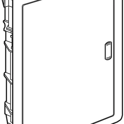 Châssis pour appareil LEXIC 2×12 +4 porte mét 