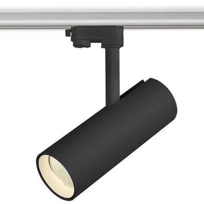 Proiettore LED DOTLUX SLIMtrack 18…28W 3000K, 2670lm, TRUE COLOR, nero 