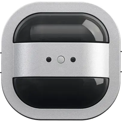 Rilevatore di presenza INS ABB i-bus KNX Busch Mini Basic, Ø8m, allu argento 