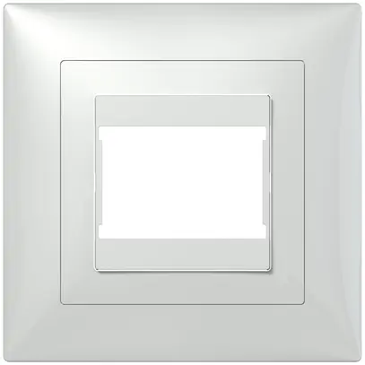 Kit frontal ENC ABB SIDUS blanc brillant pour détecteur de mouv.free@home 