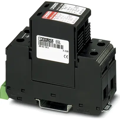 Parafulmine PX L/N/PE tipo 1+2 con contatto sign. 