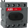 Interrupteur de charge ABB 16A/400V 4L, AC22A, 4.pole à droite gris clair 