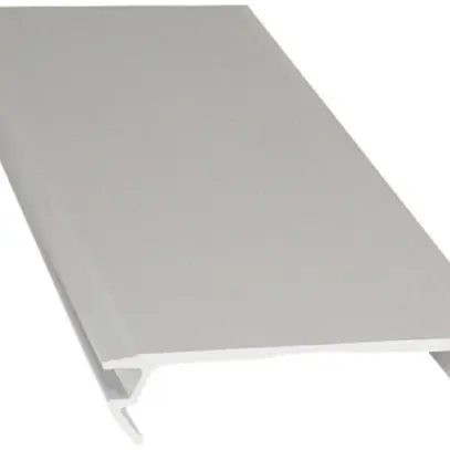 Obturateur SES AA45 PVC 2m gris foncé 