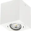 Plafonnier/applique LEDVANCE SPOT SURFACE SQUARE GU10 1×7W 80×80mm blanc 