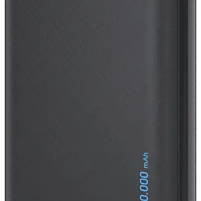 Batterie externe XLayer Micro 20000mAh 2×USB-A ≤2A 145×70×26mm 420g noir 