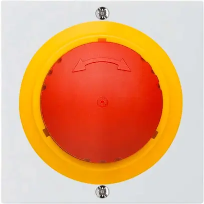 Contatto rotativo kallysto ARRESTO DI EMERGENZA bianco 