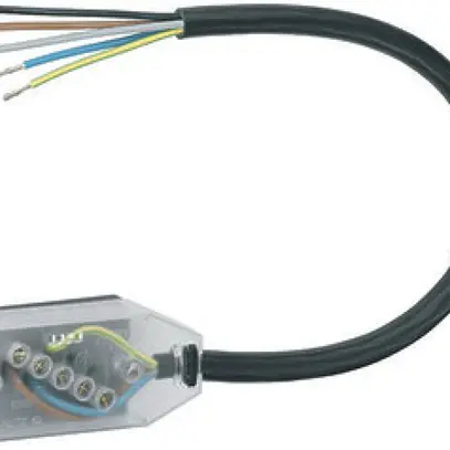 Boîtier de connexion Hager Technofil 5×2.5mm² 300mm L1-L2-L3-N-PE 