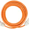 Rallonge 5×1.5mm² 6m G-PUR CEE/CEE 16A IP44 orange 