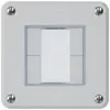 Tasto INC robusto C KNX 4× grigio chiaro s/e-link 