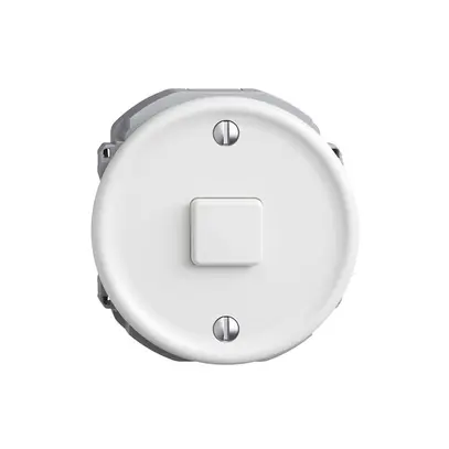 Comando per interruttore 1K/1T Sdue Wiser bianco 