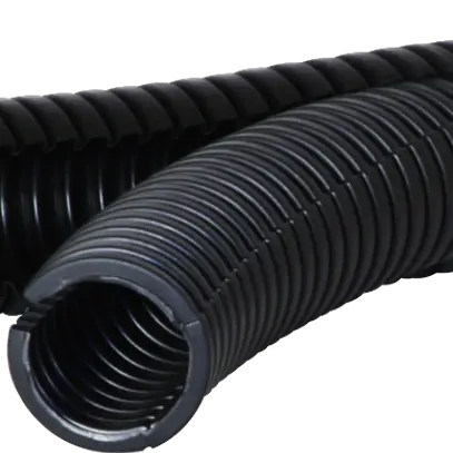 Tubo materia sintetica Duplex 37mm nero 