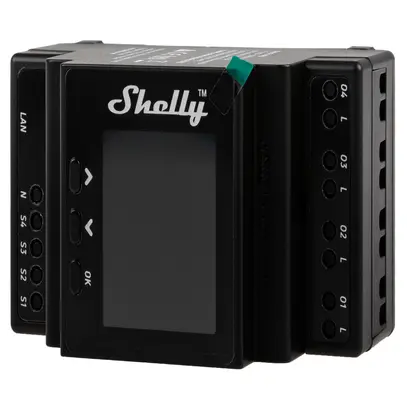 Pro LAN + interrupteur WiFi Shelly 16 A 2 canaux 