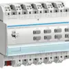 Atuattore di persiana KNX Tebis 230V octuplo 
