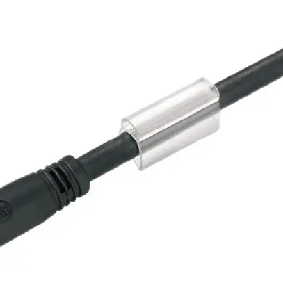 Câble Weidmüller SAIL ouvert/M8 4L 10m prise droite PUR noir 