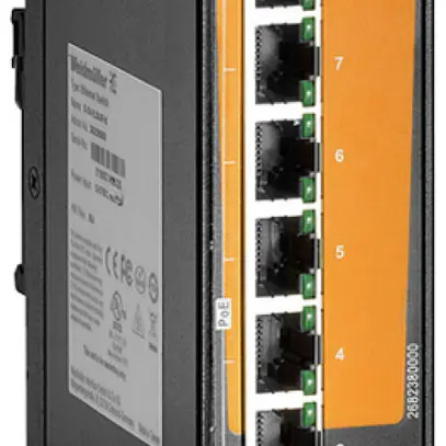 Switch WM IE-SW-EL08-8POE, 8×RJ45 FE PoE unmanaged 