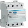 Interruttore differenziale Hager RCCB (RCD) 4P 400V 0.3A tipo A 63A 10kA 4UM 