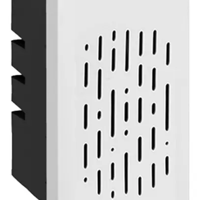 Ronzatore 230VAC 65dB INS MOS bianco 1 moduli 