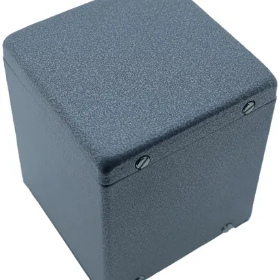 Zoccolo di raccordo Woertz chiuso h=100mm grigio 