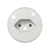 Kit di copertura CLASSIC Z/E per presa FI T13 con shutter bianco 