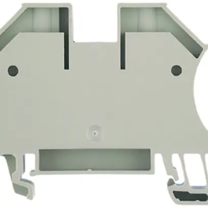 Borne de passage Weidmüller WDU 16N connexion à vis 16mm² TS35 beige 