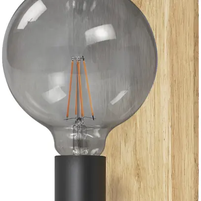 Applique LEDVANCE DECOR WOOD E27 1×8W 150×110×300mm marrone 