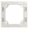 Telaio intermedio INC 90×90×15mm, p.telaio d.copertura EDIZIOdue 88×88mm bianco 