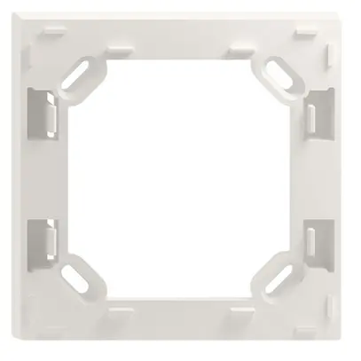 Telaio intermedio INC 90×90×15mm, p.telaio d.copertura EDIZIOdue 88×88mm bianco 