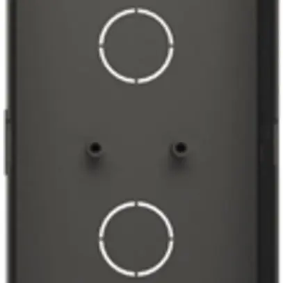 Boîte d'encastrement ABB-Welcome, taille 1/4 (4 modules), noir 