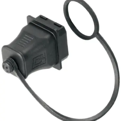 Capuchon de protection pour boîtier de fiche Weidmüller V14 PushPull 