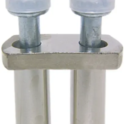 Connessione trasversale Woertz 81504/2, 2L, per morsetto serie 3428, 3305 