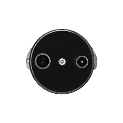 Insert pour prise de passage ENC basico TV-R 23dB boîte de passage noir 