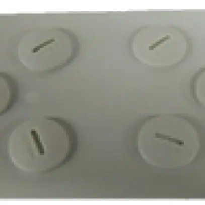 Plaque passe-câbles pour CUBO C 10×16 grd2 