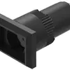 Poussoir lumineux EAO01 impul. com.ressort 1O+1F con.soudée 2.8×0.5 18×24 or/arg 