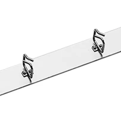 Panneau de renvoi 19" Minkels 1UH 4 bagues avec 35×38mm 