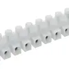 Barrette de bornes Electro Terminal 12P 0.5…4mm² 450V blanc 