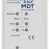 Accoppiatore linee/settori KNX AMD MDT SCN-LK001.03 accoppiatore di segmento 2UM 