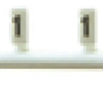 Bacchetta indicatrice Woertz bianco iscrizione: D 