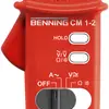 Pinza amperometrica Benning CM 1-2 600VUC 400A 20MΩ Cat III 600V 