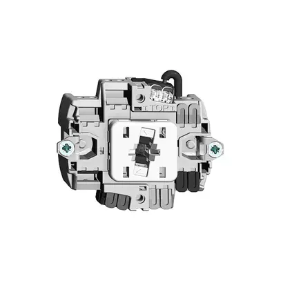 Inserto interrut.pulsa.lumi.FH 3/1L contr. LED blu 