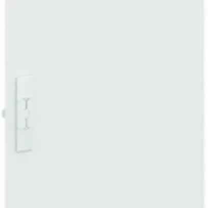 Porta ABB CT L28S, per distributore media 2-parte 8-file, acciaio 