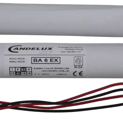 Accu NiCd 70°C 2×3.6V/1.8Ah 1h per CFA 14-80.VTM-6.1 